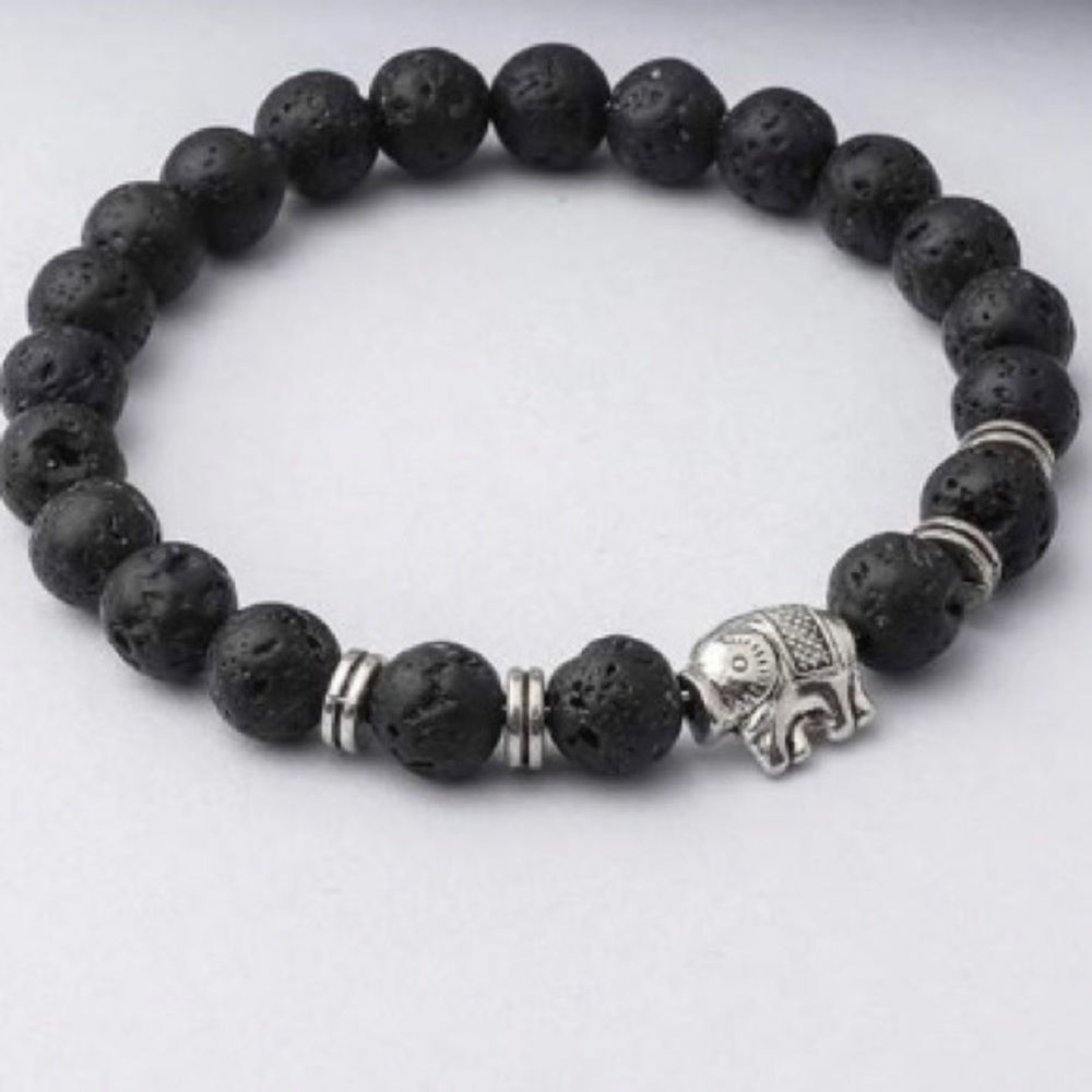 Elephant Diffuser Women Bracelet